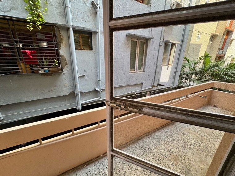 Balcony, lawsons bay colony 2 Bedroom 1350 Sq.Ft. Apartment In Lawsons Bay Colony Vizag 9916403