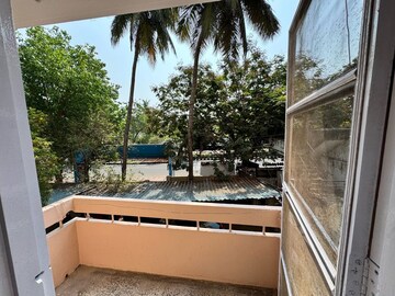 Balcony in 2 BHK Apartment at Lawsons Bay Colony – for Rent