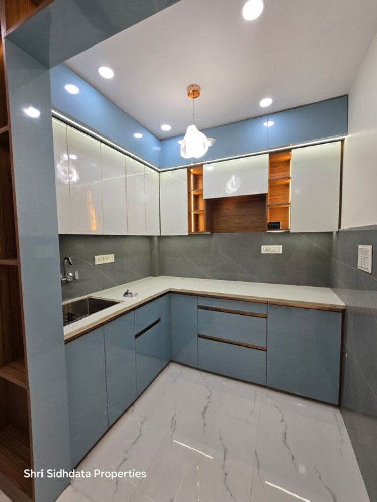 Kitchen, uttam nagar 2 Bedroom 540 Sq.Ft. Builder Floor In Uttam Nagar Delhi 9916622