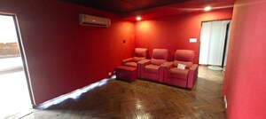 Living Room in 4 BHK Apartment at Hoysala Landmark, Sanjay Nagar – for Rent