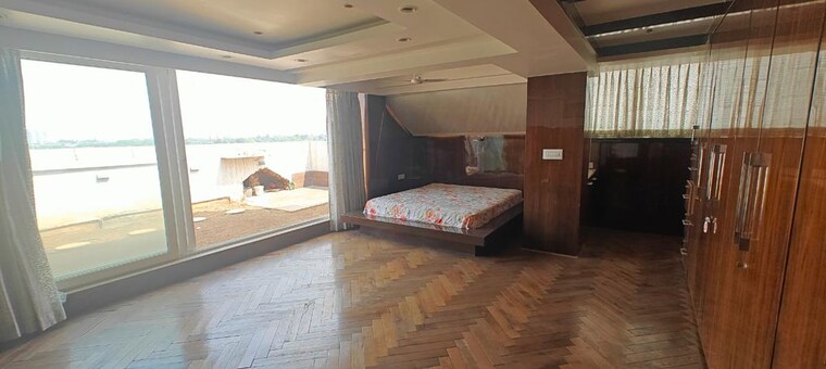 Master Bedroom, hoysala-landmark 4 Bedroom 4250 Sq.Ft. Apartment In Sanjay Nagar Bangalore 9916394