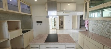 Kitchen in 4 BHK Apartment at Hoysala Landmark, Sanjay Nagar – for Rent