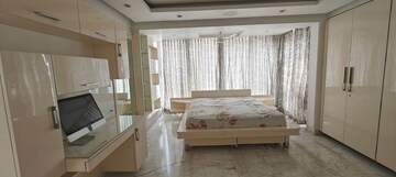 Bedroom in 4 BHK Apartment at Hoysala Landmark, Sanjay Nagar – for Rent