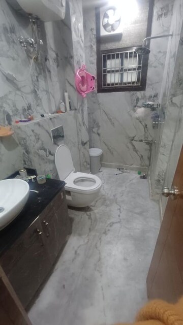 Bathroom in 3 BHK Apartment at Karol Bagh – for Sale