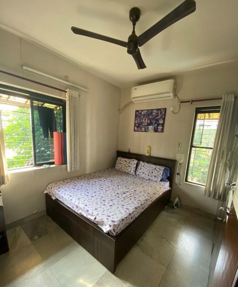 Bedroom, lokmanya nagar 1 Bedroom 487 Sq.Ft. Builder Floor In Lokmanya Nagar Thane 9916591