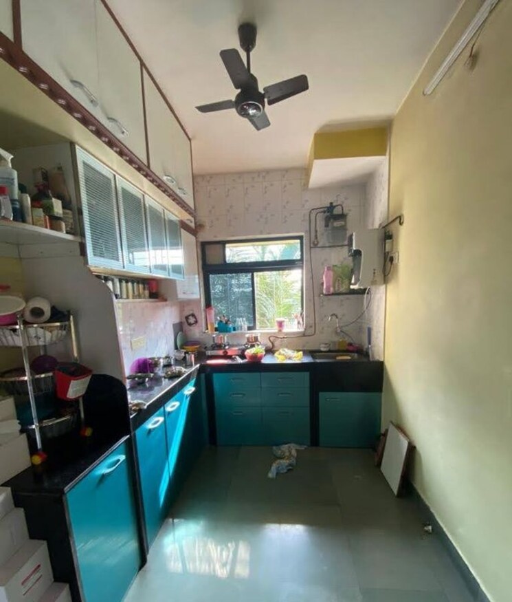 Kitchen, lokmanya nagar 1 Bedroom 408 Sq.Ft. Builder Floor In Lokmanya Nagar Thane 9916595