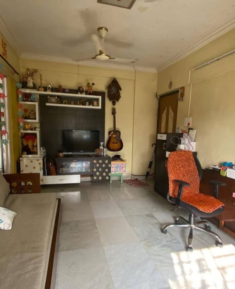 Living Room, lokmanya nagar 1 Bedroom 488 Sq.Ft. Builder Floor In Lokmanya Nagar Thane 9916629