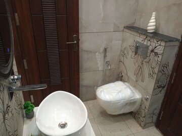 Bathroom in 4 BHK Builder Floor at Puri Aman Vilas, Sector 89 – for Sale