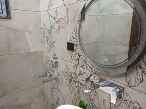 Bathroom in 4 BHK Builder Floor at Puri Aman Vilas, Sector 89 – for Sale