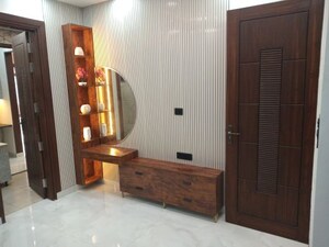 Living Room in 4 BHK Builder Floor at Puri Aman Vilas, Sector 89 – for Sale