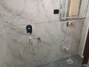 Bathroom in 4 BHK Builder Floor at Puri Aman Vilas, Sector 89 – for Sale