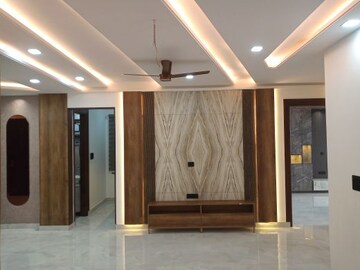 Building Lobby in 4 BHK Builder Floor at Puri Aman Vilas, Sector 89 – for Sale