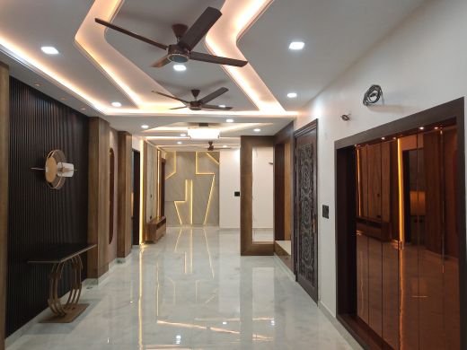 4 BHK + Pooja Room,Servant Room,Study Room Builder Floor For Sale in Puri Aman Vilas