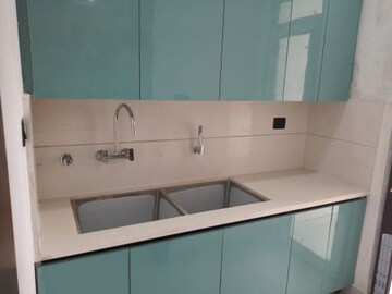 Kitchen in 4 BHK Builder Floor at Puri Aman Vilas, Sector 89 – for Sale