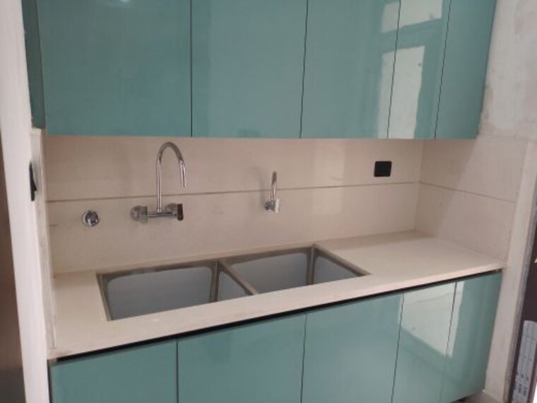 Kitchen, puri-aman-vilas 4 Bedroom 350 Sq.Yd. Builder Floor In Sector 89 Faridabad 9916723