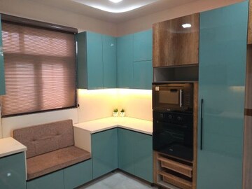 Kitchen in 4 BHK Builder Floor at Puri Aman Vilas, Sector 89 – for Sale