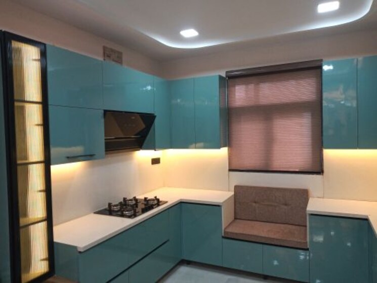 Kitchen, puri-aman-vilas 4 Bedroom 350 Sq.Yd. Builder Floor In Sector 89 Faridabad 9916723