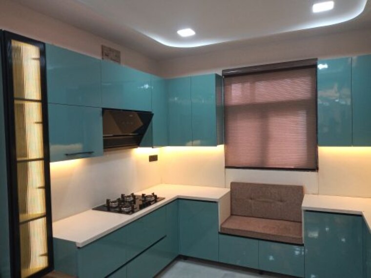 Kitchen, puri-aman-vilas 4 Bedroom 350 Sq.Yd. Builder Floor In Sector 89 Faridabad 9916723