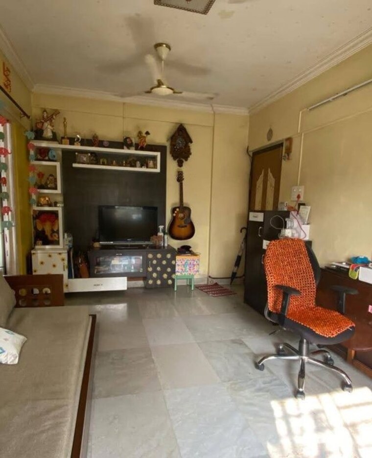 Living Room, lokmanya nagar 1 Bedroom 469 Sq.Ft. Builder Floor In Lokmanya Nagar Thane 9916644