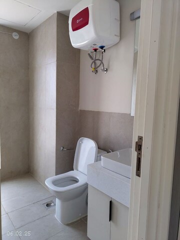 Bathroom in 2 BHK Apartment at Ireo The Corridors, Sector 67a – for Rent