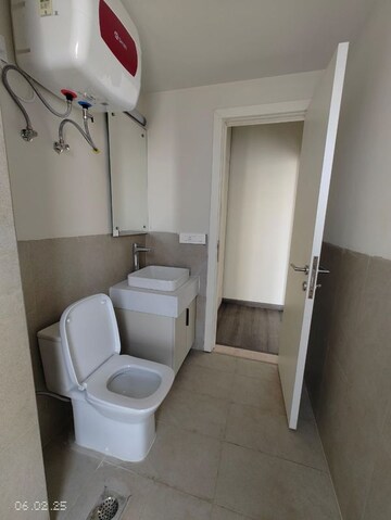 Bathroom in 2 BHK Apartment at Ireo The Corridors, Sector 67a – for Rent