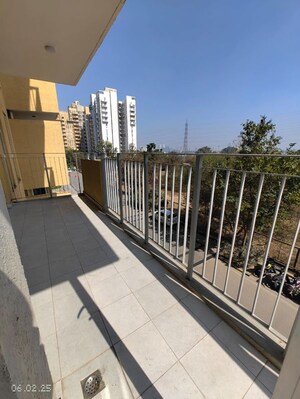 Balcony in 2 BHK Apartment at Ireo The Corridors, Sector 67a – for Rent