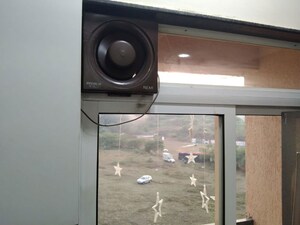 Bathroom in 1 BHK Apartment at Pleasure Garden, Mumbra – for Rent