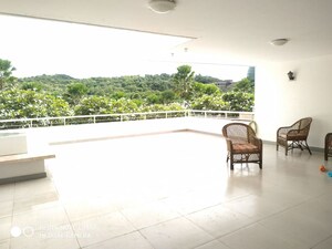 Balcony in 3 BHK Apartment at Rohan Madhuban, Bavdhan – for Sale