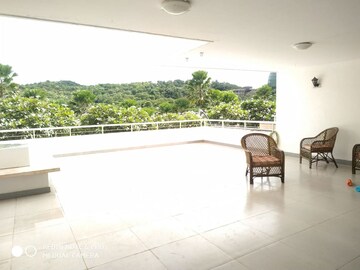 Balcony in 3 BHK Apartment at Rohan Madhuban, Bavdhan – for Sale