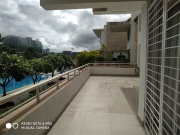 Balcony in 3 BHK Apartment at Rohan Madhuban, Bavdhan – for Sale