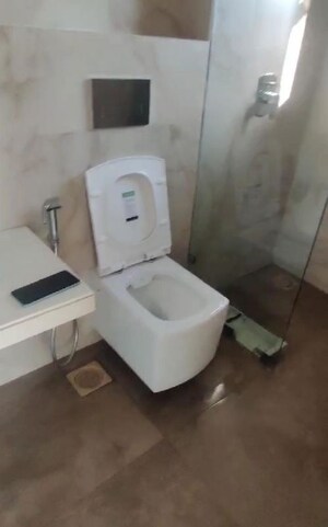 Bathroom in 3 BHK Apartment at LnT Elixir Reserve, Powai – for Sale