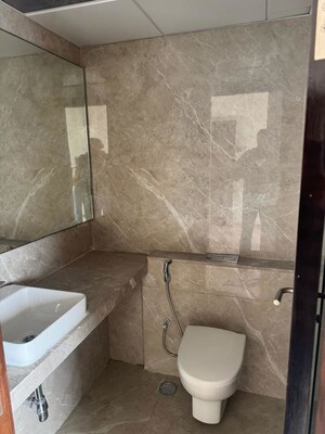 Bathroom in 3 BHK Apartment at LnT Elixir Reserve, Powai – for Sale
