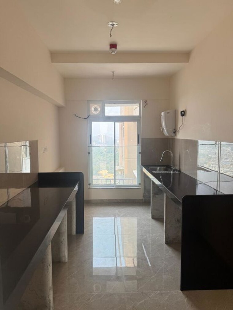 Kitchen, lnt-elixir-reserve 3 Bedroom 1250 Sq.Ft. Apartment In Powai Mumbai 9916746