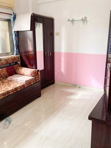 Bedroom in 1 BHK Apartment at Ekta CHS Kopar Khairane, Kopar Khairane – for Sale