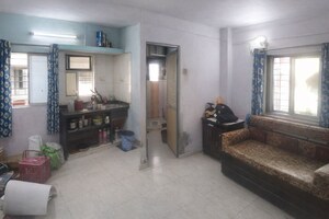 Living Room in 1 BHK Apartment at Ekta CHS Kopar Khairane, Kopar Khairane – for Sale