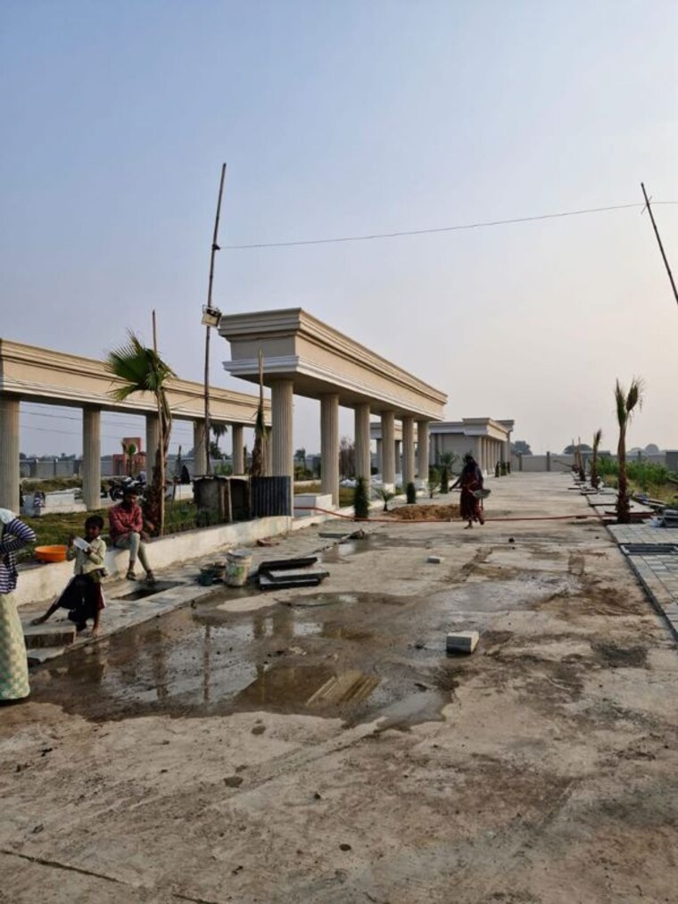 Exterior View, panchderiya  675 Sq.Yd. Plot In Panchderiya Indore 9916753