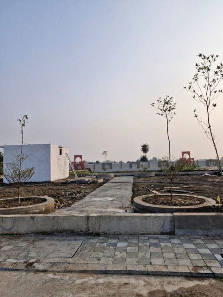 Exterior View, panchderiya  675 Sq.Yd. Plot In Panchderiya Indore 9916753