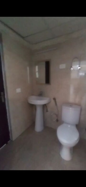 Bathroom in 2 BHK Apartment at Amrapali Centurian Park, Tech Zone 4 Greater Noida – for Rent