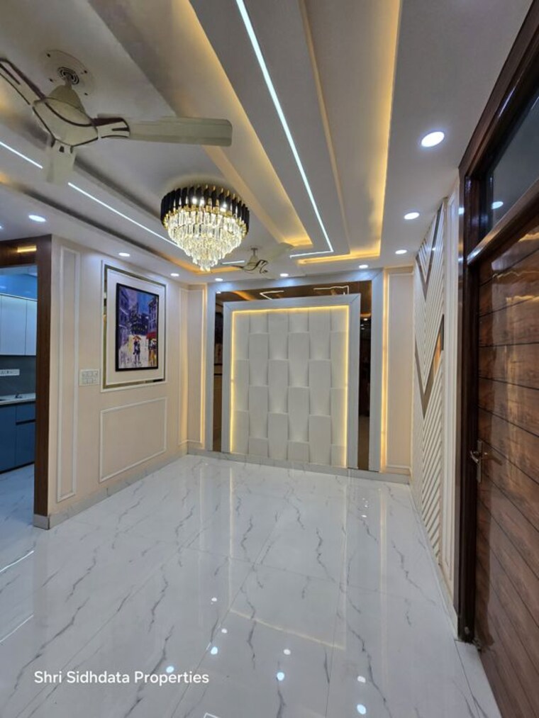 Kitchen, uttam nagar 3 Bedroom 900 Sq.Ft. Builder Floor In Uttam Nagar Delhi 9916798