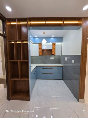 Kitchen in 3 BHK Builder Floor at Uttam Nagar – for Sale