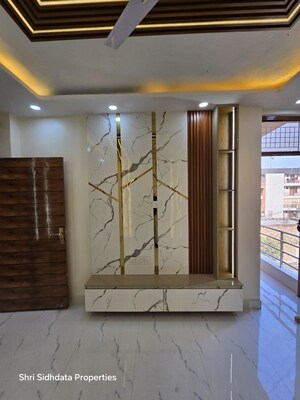 Living Room in 3 BHK Builder Floor at Uttam Nagar – for Sale