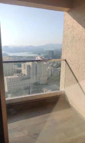 Balcony in 2 BHK Apartment at Kanakia Silicon Valley, Powai – for Sale