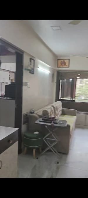 Kitchen in 2 BHK Apartment at Vasant Valley Ivy Tower, Malad East – for Rent