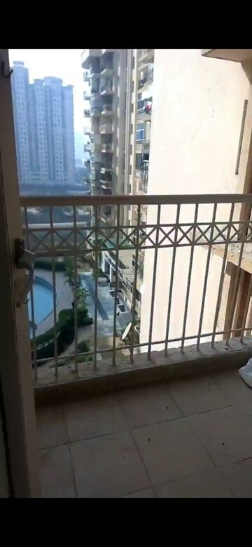 Balcony in 2 BHK Apartment at VIctoryone Amara, Sector 16 Greater Noida – for Rent
