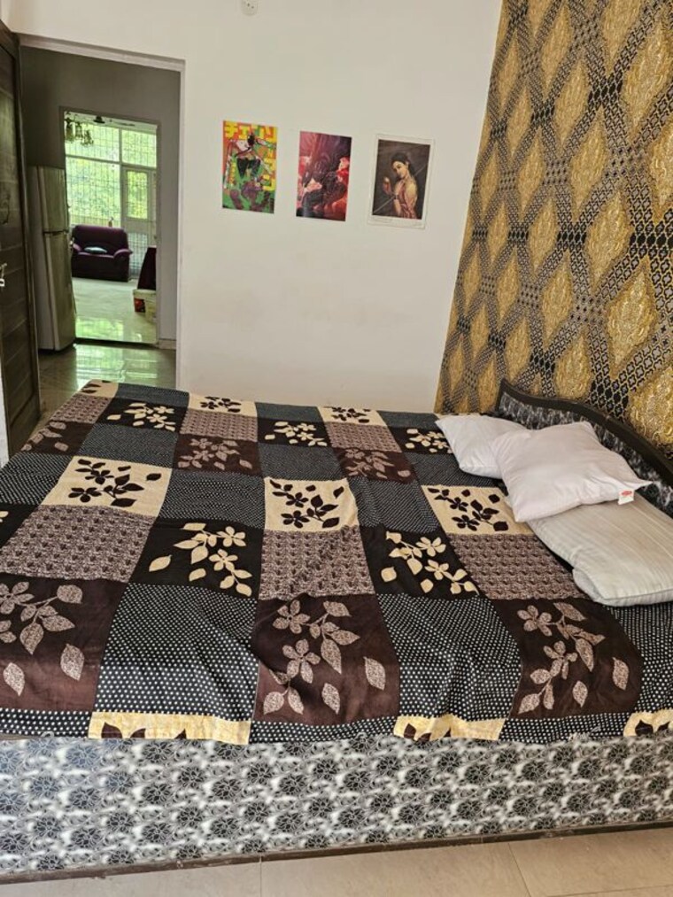 Bedroom, saket 2 Bedroom 1100 Sq.Ft. Builder Floor In Saket Delhi 9916835
