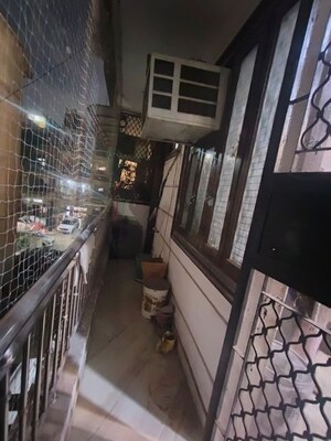 Balcony in 2 BHK Builder Floor at Saket – for Rent