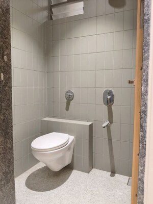 Bathroom in 3 BHK Apartment at Jagatpur – for Sale