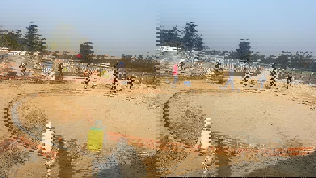 Plot For Sale in Krishna Iscon Valley