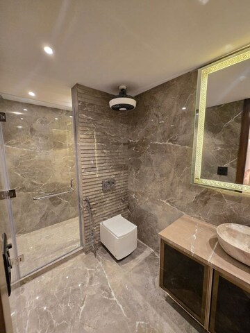 Bathroom in 4 BHK Builder Floor at Adani Samsara, Sector 60 – for Sale