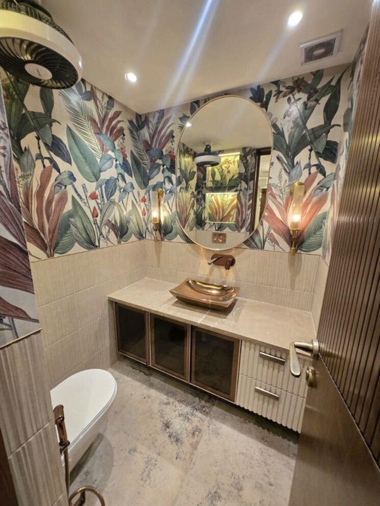 Kitchen, adani-samsara 4 Bedroom 2403 Sq.Ft. Builder Floor In Sector 60 Gurgaon 9916849